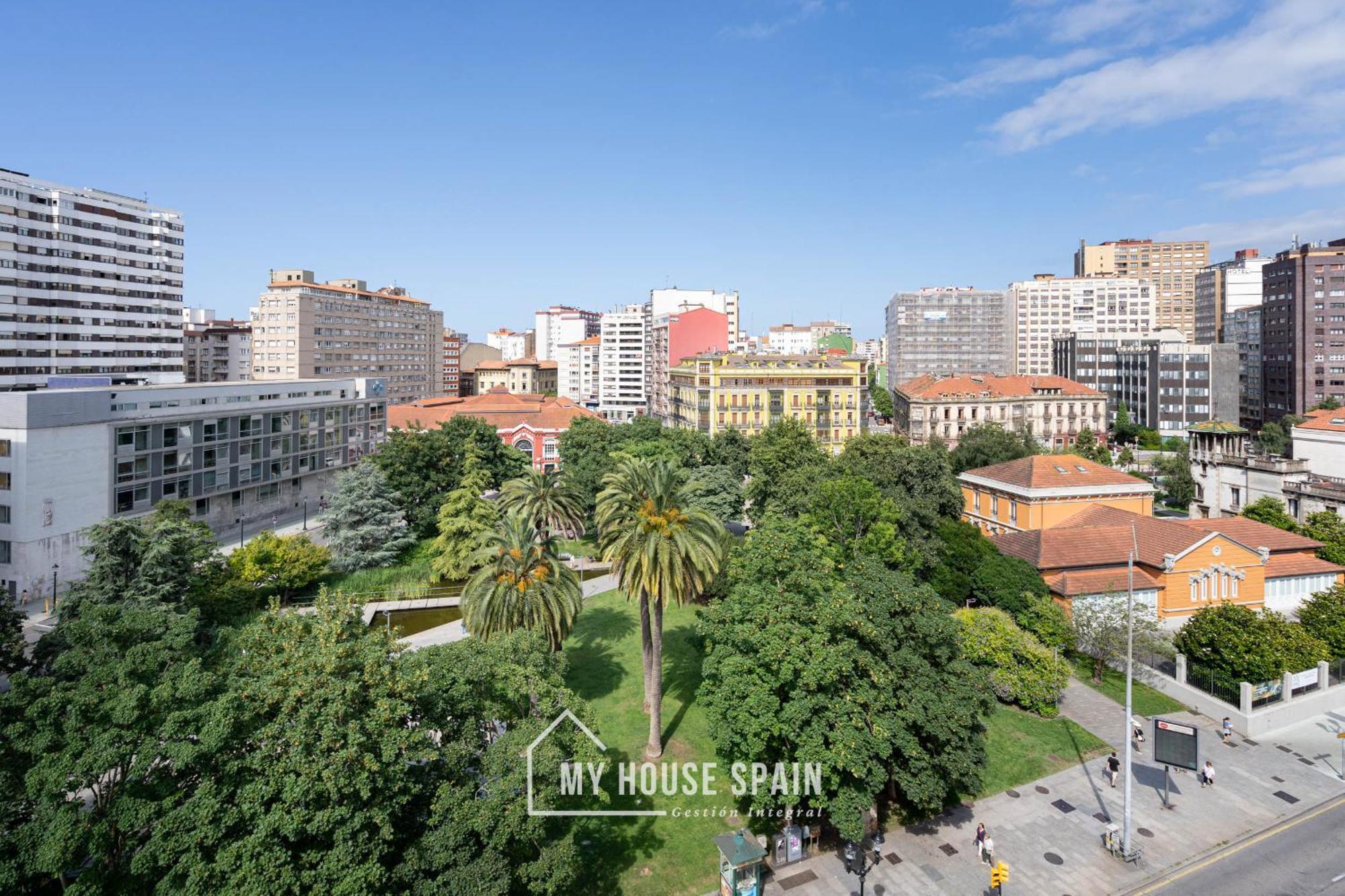 Myhousespain - Acogedor Piso Centro Хихон Экстерьер фото