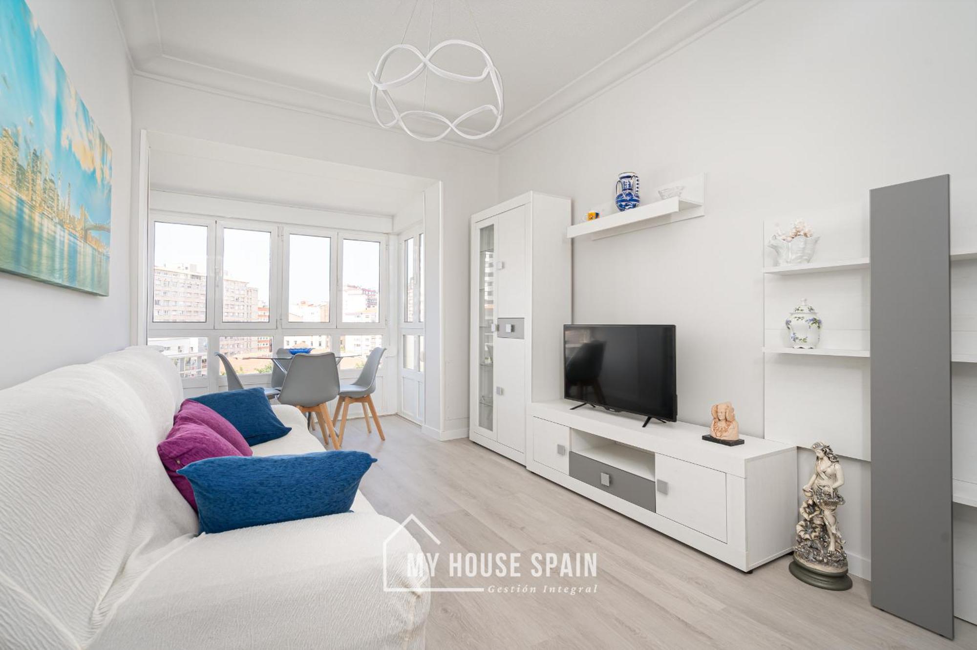 Myhousespain - Acogedor Piso Centro Хихон Экстерьер фото