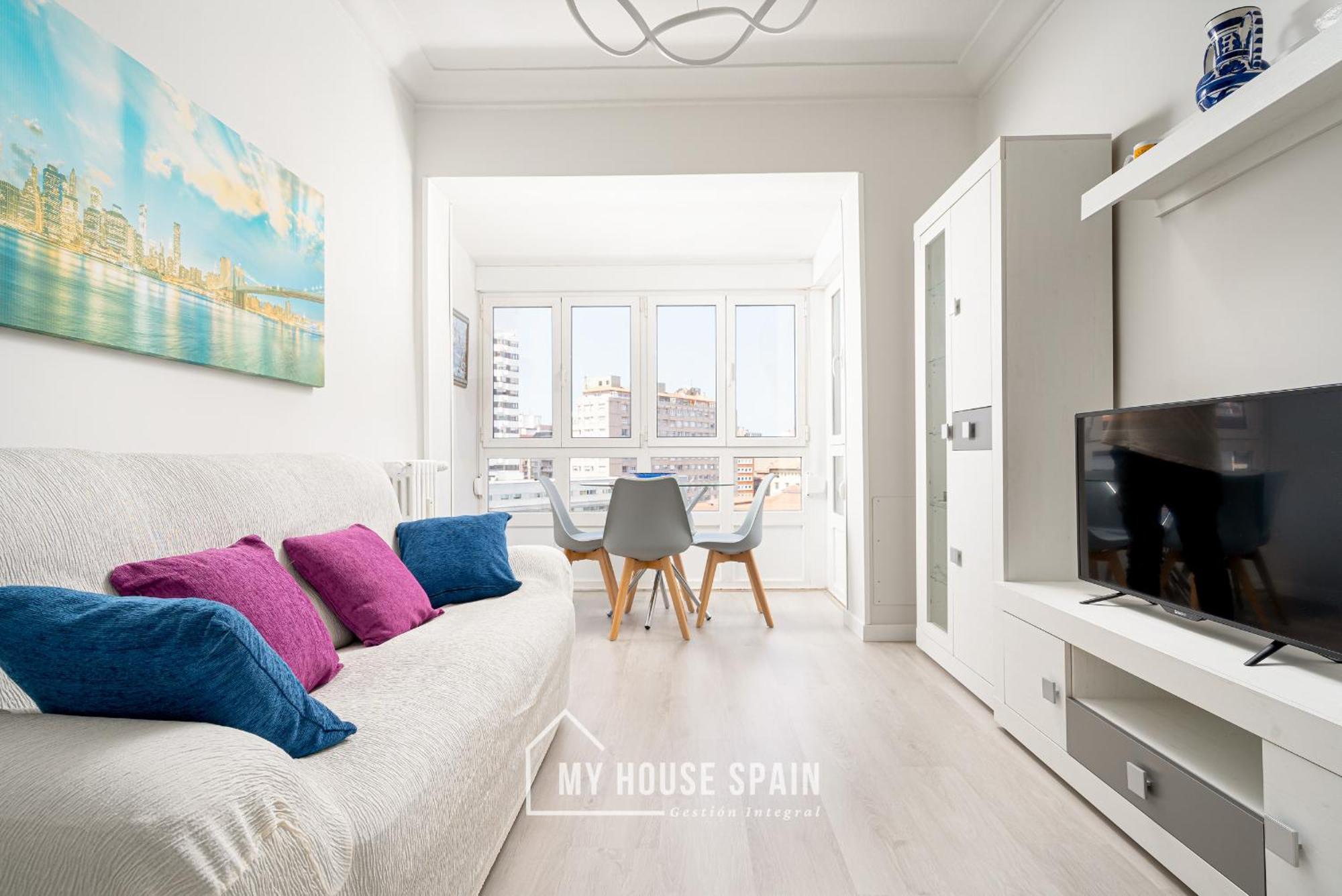 Myhousespain - Acogedor Piso Centro Хихон Экстерьер фото