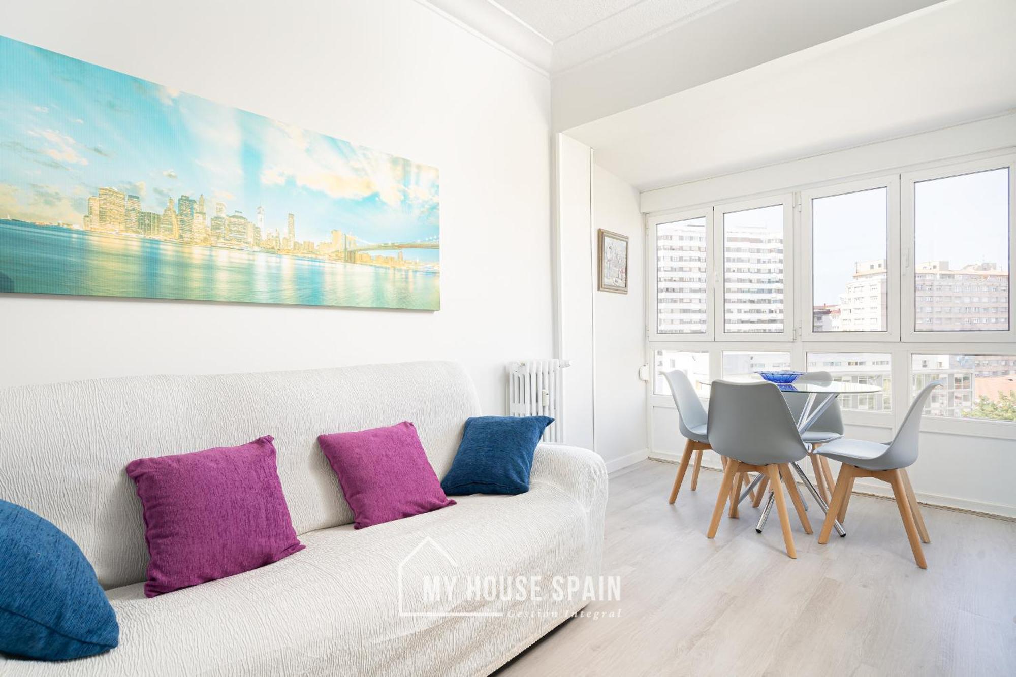 Myhousespain - Acogedor Piso Centro Хихон Экстерьер фото