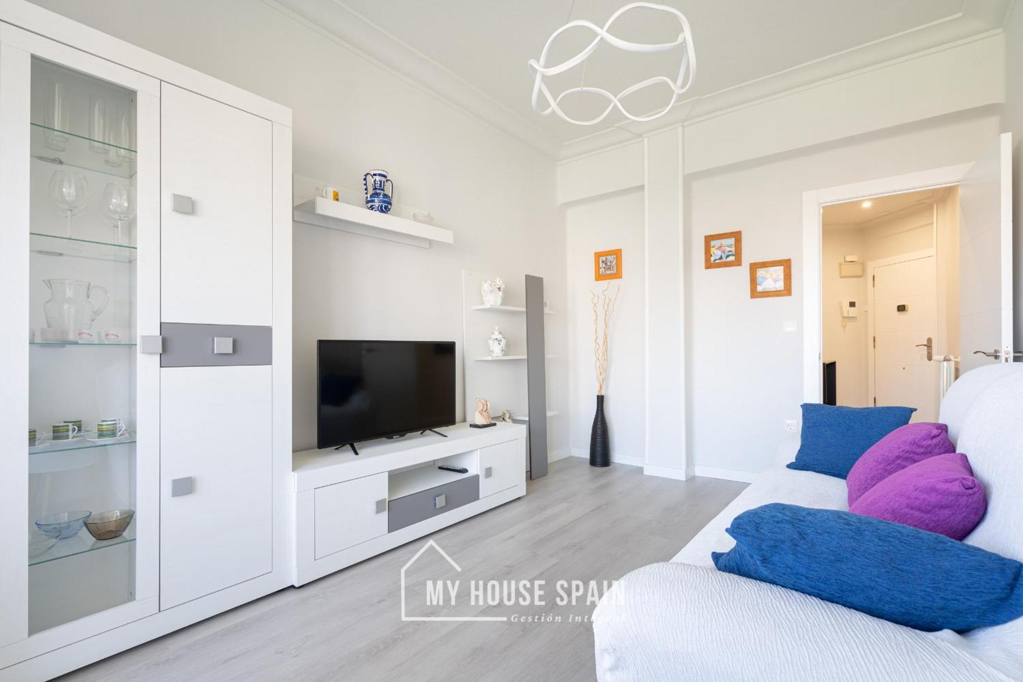 Myhousespain - Acogedor Piso Centro Хихон Экстерьер фото